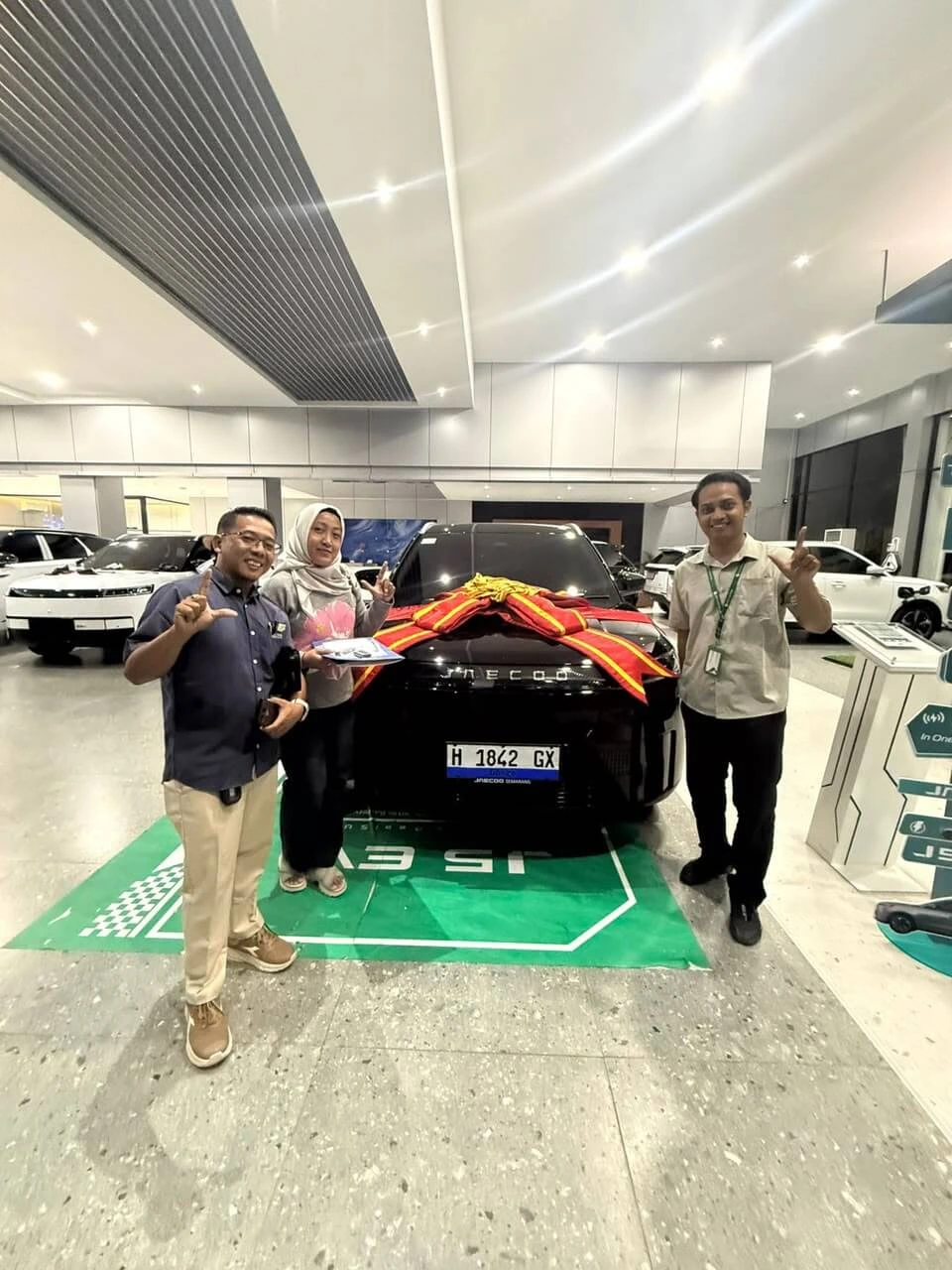Serah terima unit JAECOO bersama Andre di Semarang (9)