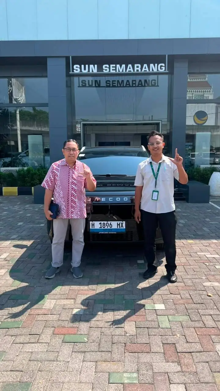Serah terima unit JAECOO bersama Andre di Semarang (2)