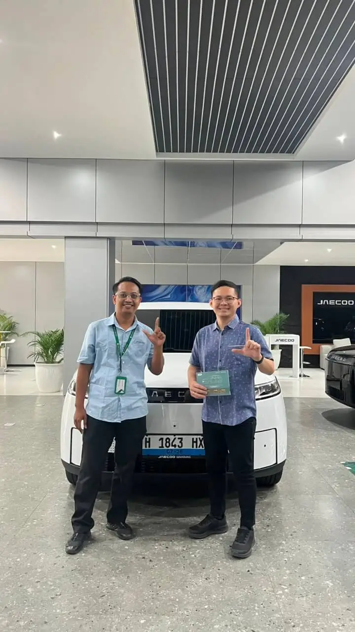 Serah terima unit JAECOO bersama Andre di Semarang (3)