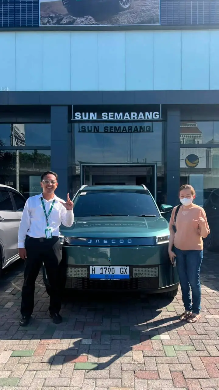 Serah terima unit JAECOO bersama Andre di Semarang (4)