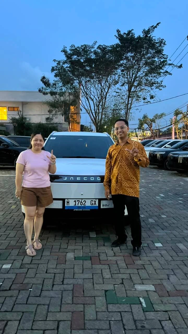 Serah terima unit JAECOO bersama Andre di Semarang (6)