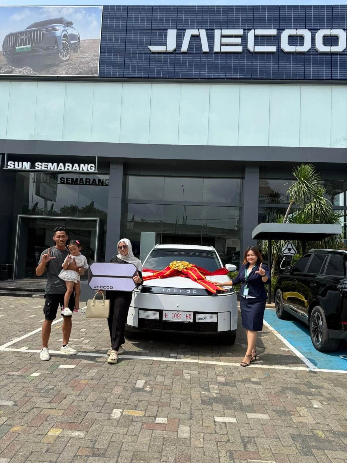 Serah terima unit JAECOO bersama Fitri di Semarang (1)