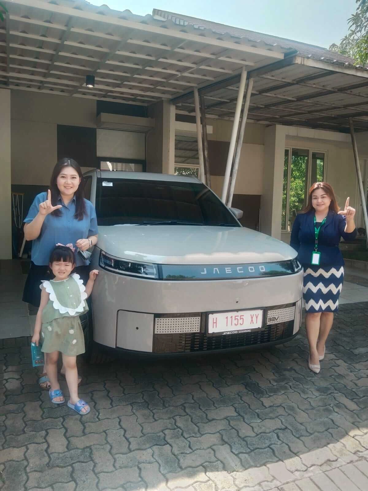 Serah terima unit JAECOO bersama Fitri di Semarang (3)