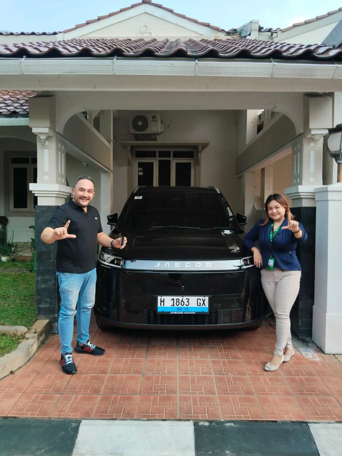 Serah terima unit JAECOO bersama Fitri di Semarang (5)
